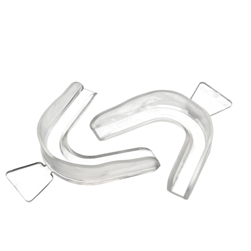 Teeth Whitening Mouth Guard - 1/2 Unidades de Bandejas Transparentes de