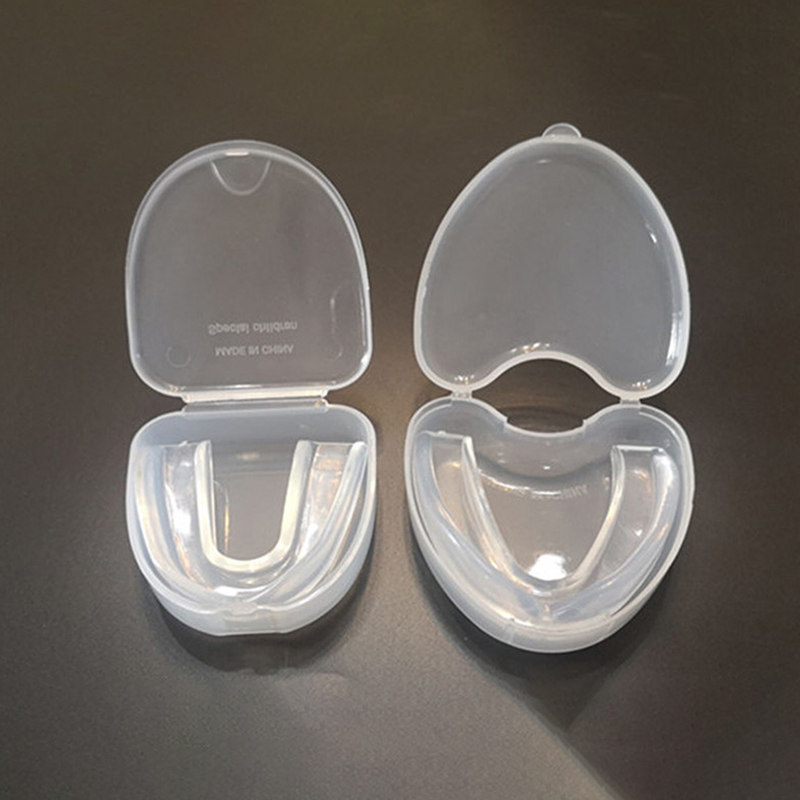 Teeth Whitening Mouth Guard - Protector bucal para blanqueamiento dental, paquete