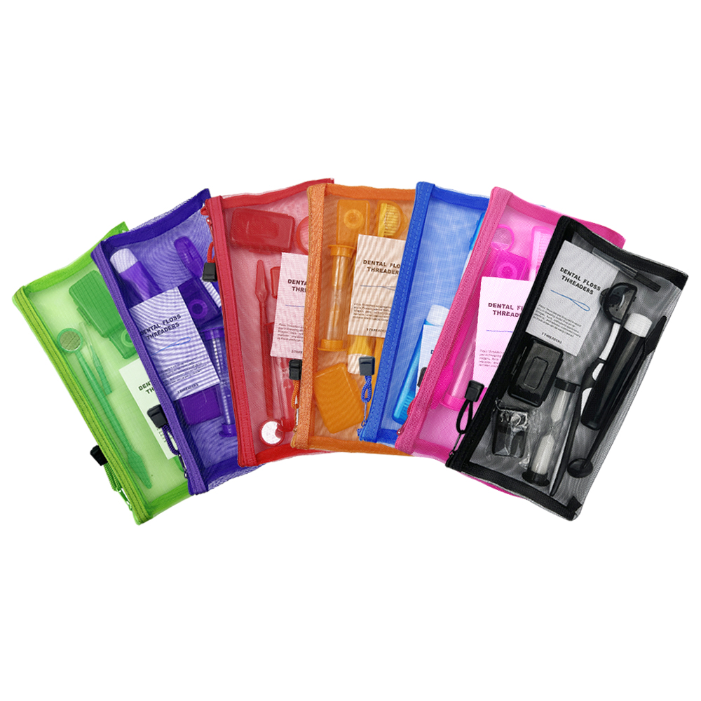 Teeth Whitening With Braces - 8 unids/set Kit de cepillo de