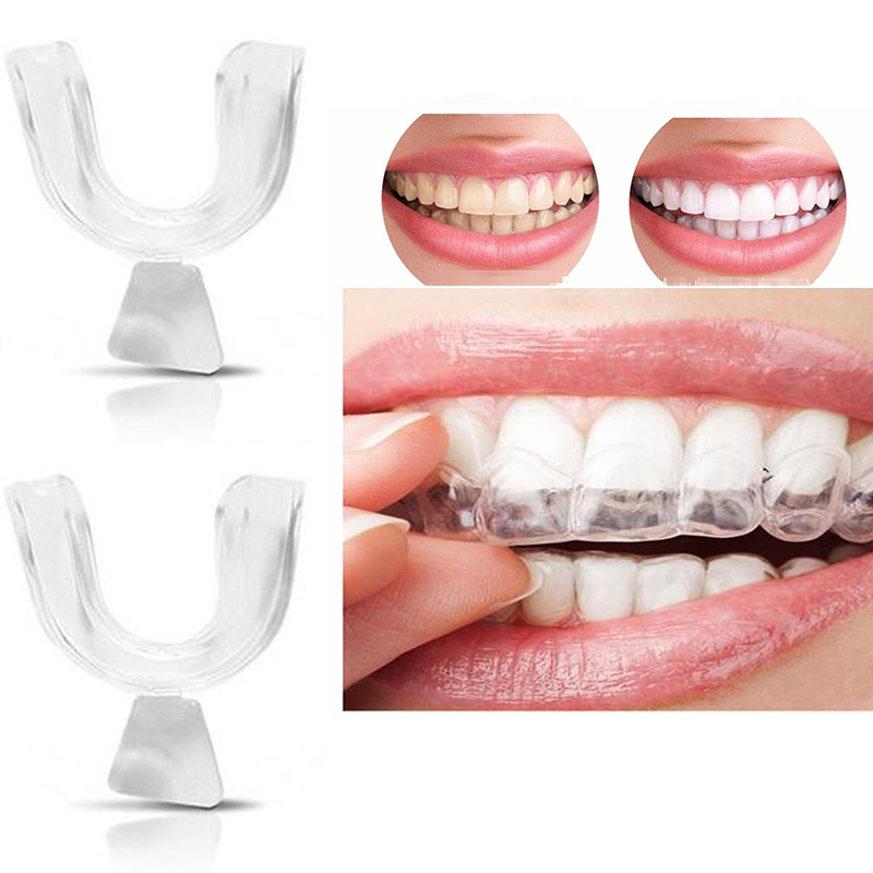 Teeth Whitening Mouth Guard - Protector Bucal de Silicona Cómodo para