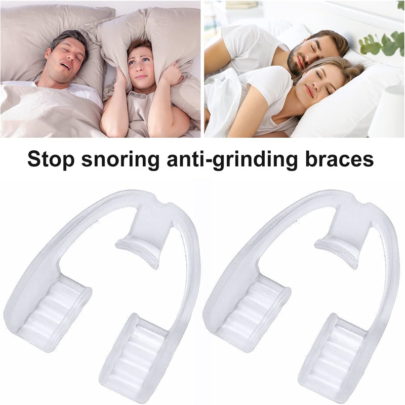 Teeth Whitening Mouth Guard - Protector Bucal de Silicona Anti-Rechinamiento de
