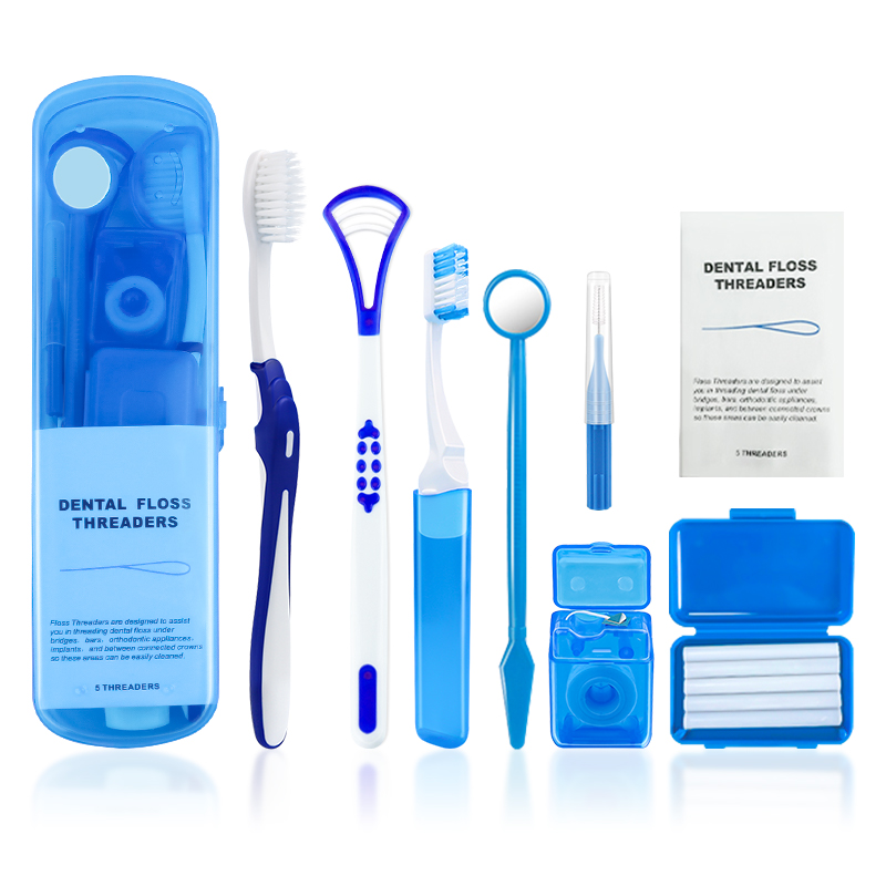 Teeth Whitening With Braces - Kit de cepillos para el cuidado