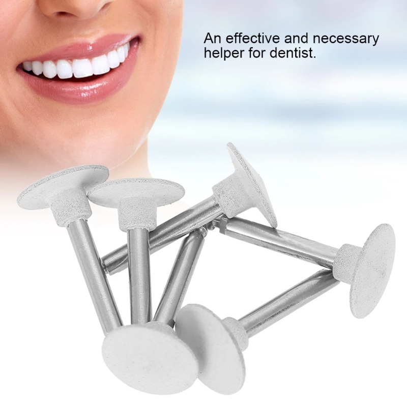 Teeth Whitening With Braces - Juego de cabezales de pulido de