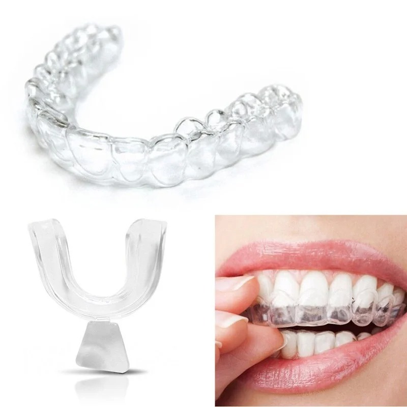 Teeth Whitening Mouth Guard - Protector bucal antironquidos para bruxismo, protector