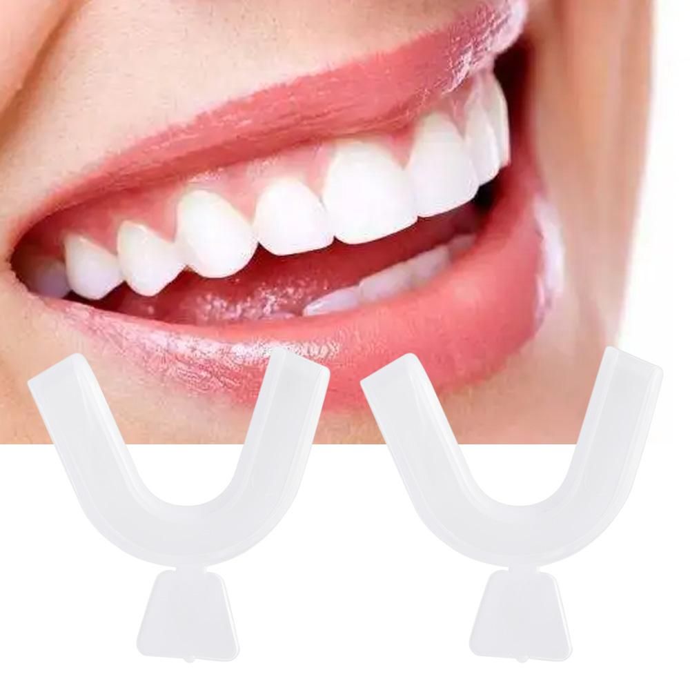 Teeth Whitening Mouth Guard - Protector para bruxismo, cubiertas para dientes,