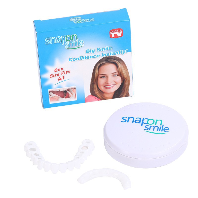 Teeth Whitening With Braces - Carillas Dentales Blanqueadoras, Dentaduras Postizas Temporales,