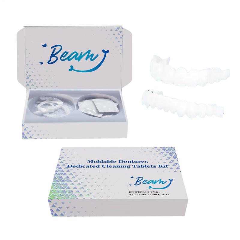 Teeth Whitening With Braces - Kit de dientes de serpiente de