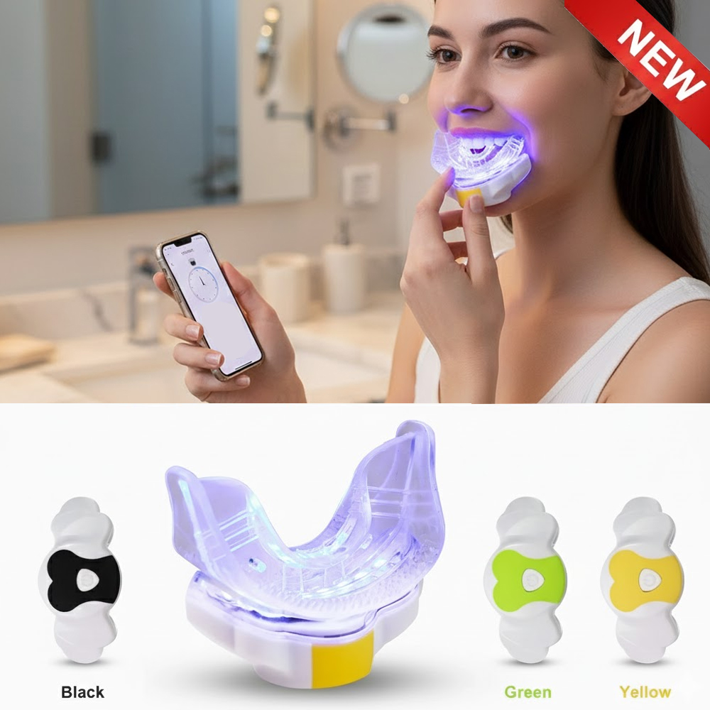 Teeth Whitening Uv Light - Luz LED para blanqueamiento dental recargable