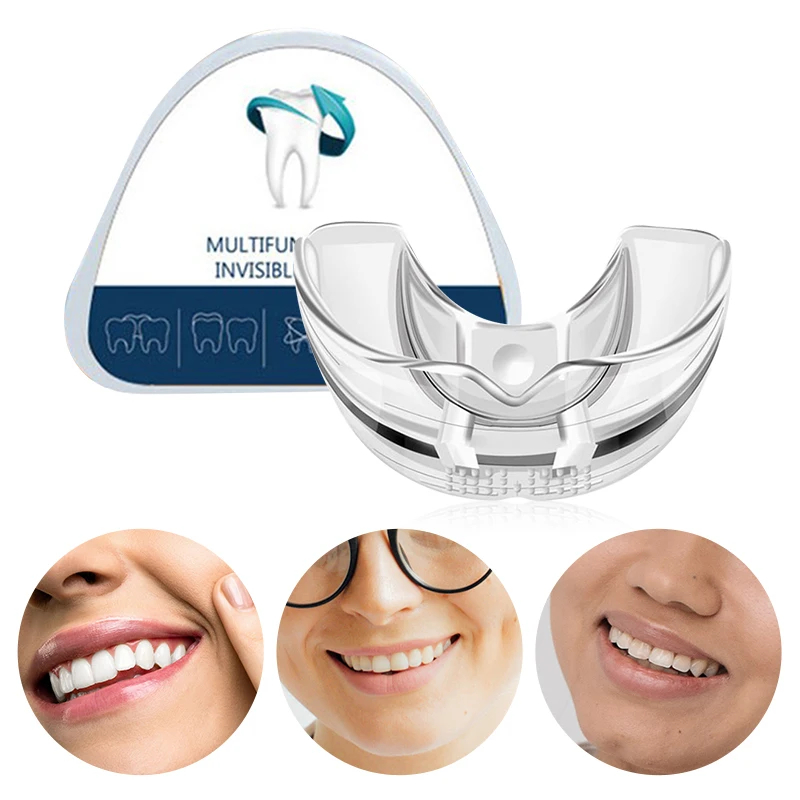 Teeth Whitening Mouth Guard - Aparatos de ortodoncia Dental de 3
