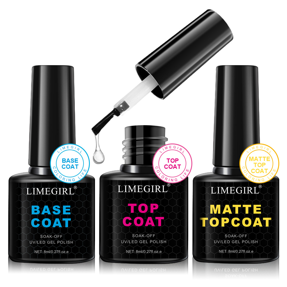 Uv Whitening Kit - LIMEGIRL 3 uds/Kit Nail Art imprimación