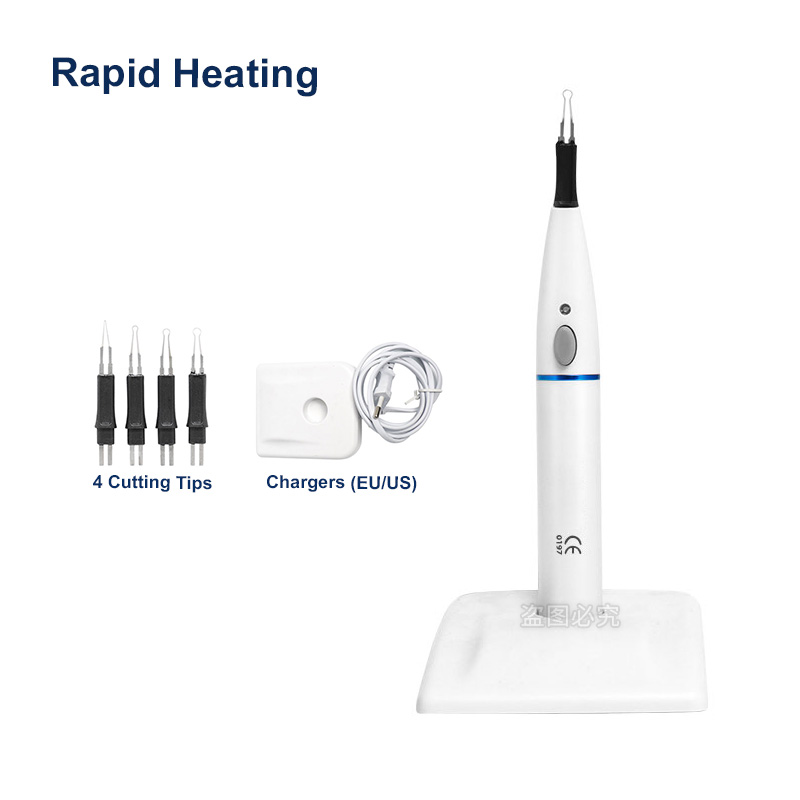 Whitening Teeth Machine - Cortador Dental de gutapercha, 4 puntas,