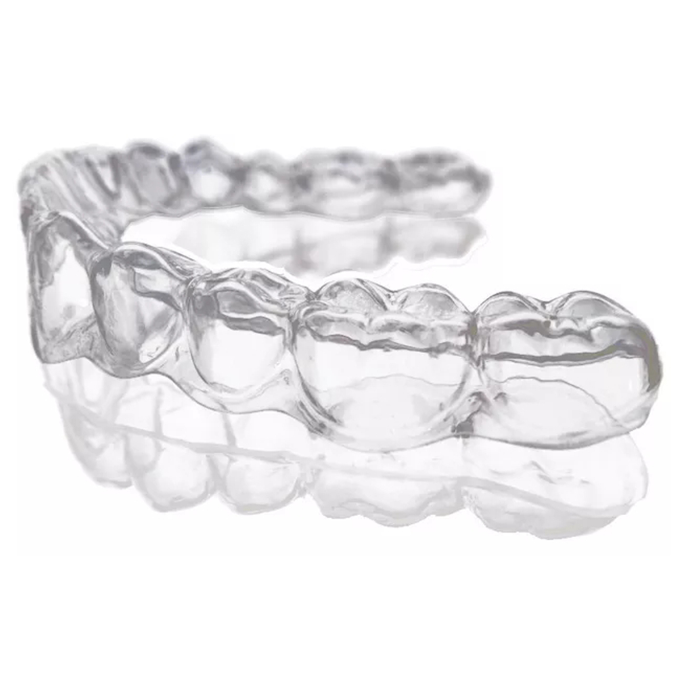 1/2 Unidades de Bandejas Trans - Teeth Whitening Mouth Guard reseña y precio