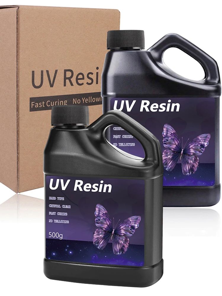 Kit de resina UV de tipo duro, - Uv Whitening Kit reseña y precio