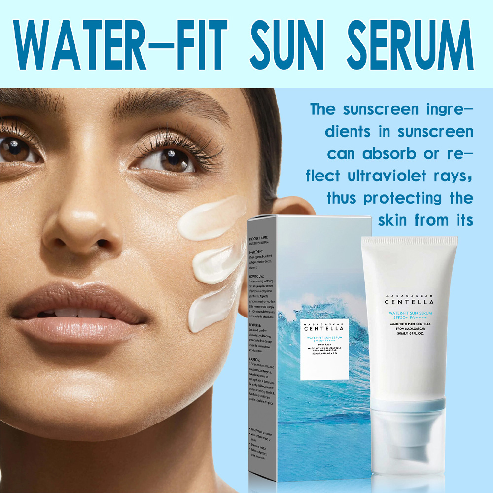 Original 50 + Protector solar  - Uv Whitening Kit reseña y precio