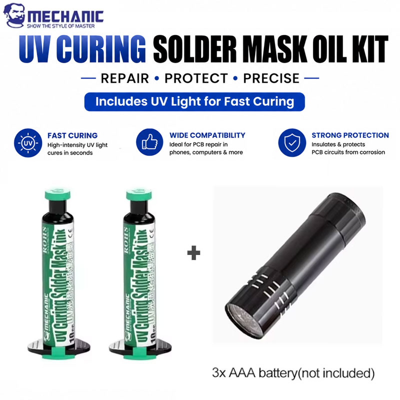 Kit de Máscara de Soldadura UV - Uv Whitening Kit reseña y precio