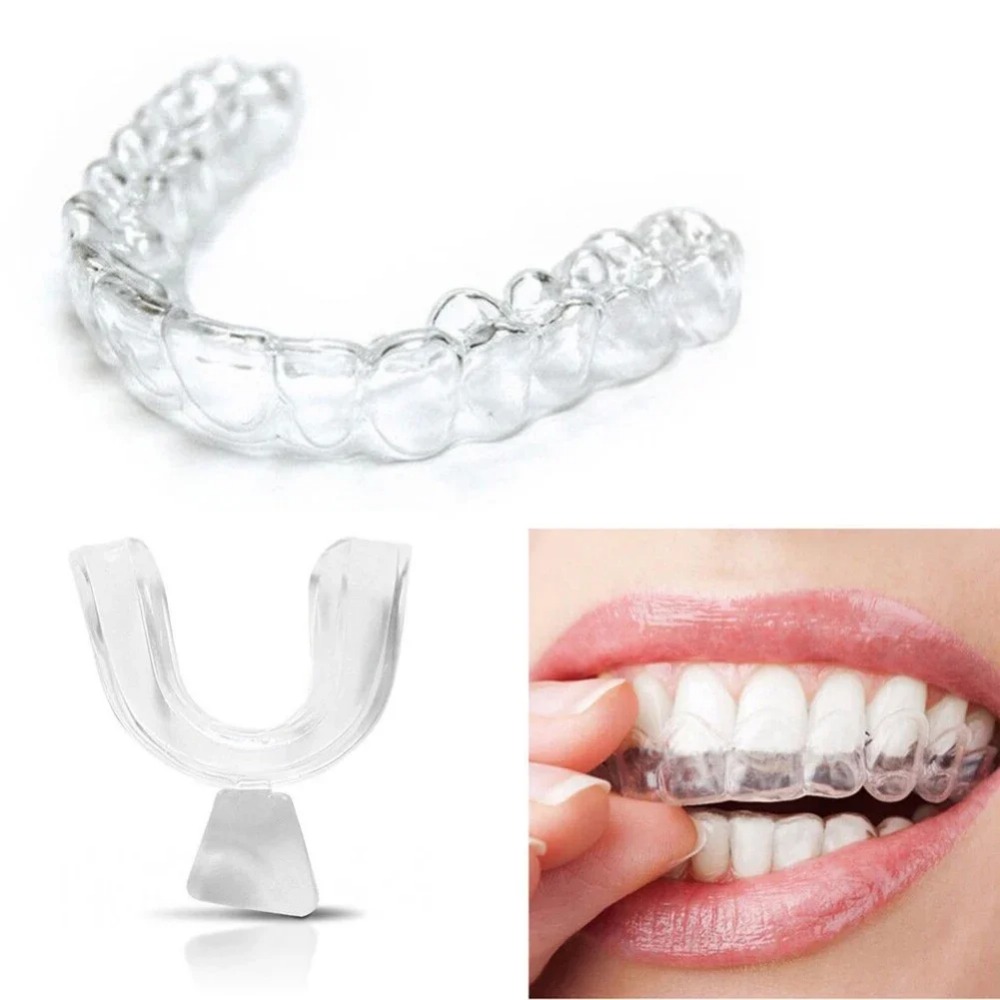 1-4 unidades Protector bucal a - Teeth Whitening Mouth Guard reseña y precio