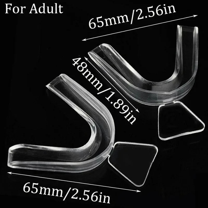 1/3/6 pares de protectores buc - Teeth Whitening Mouth Guard reseña y precio