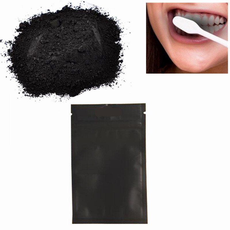 Dientes de carbón de bambú par - Teeth Whitening Charcoal Powder reseña y precio