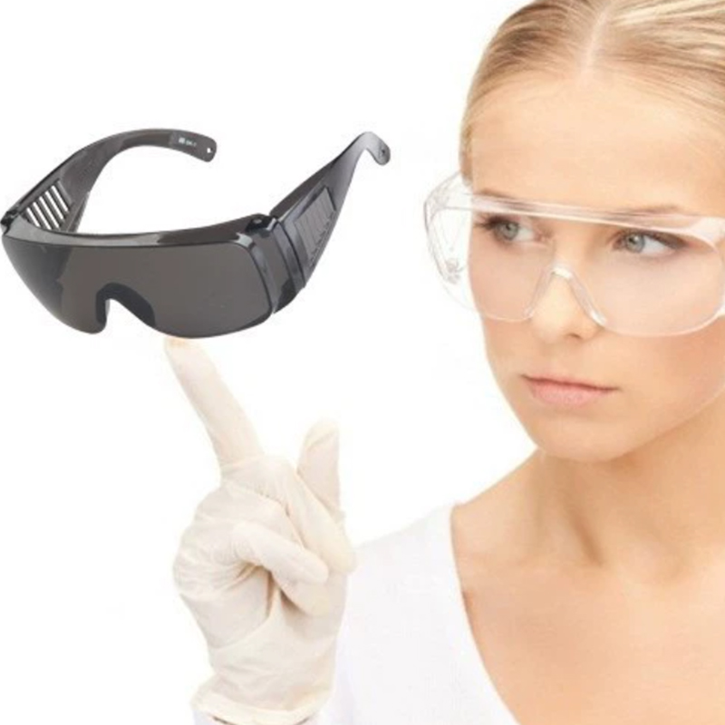 Nuevas Gafas de Protección par - Teeth Whitening Uv Light reseña y precio