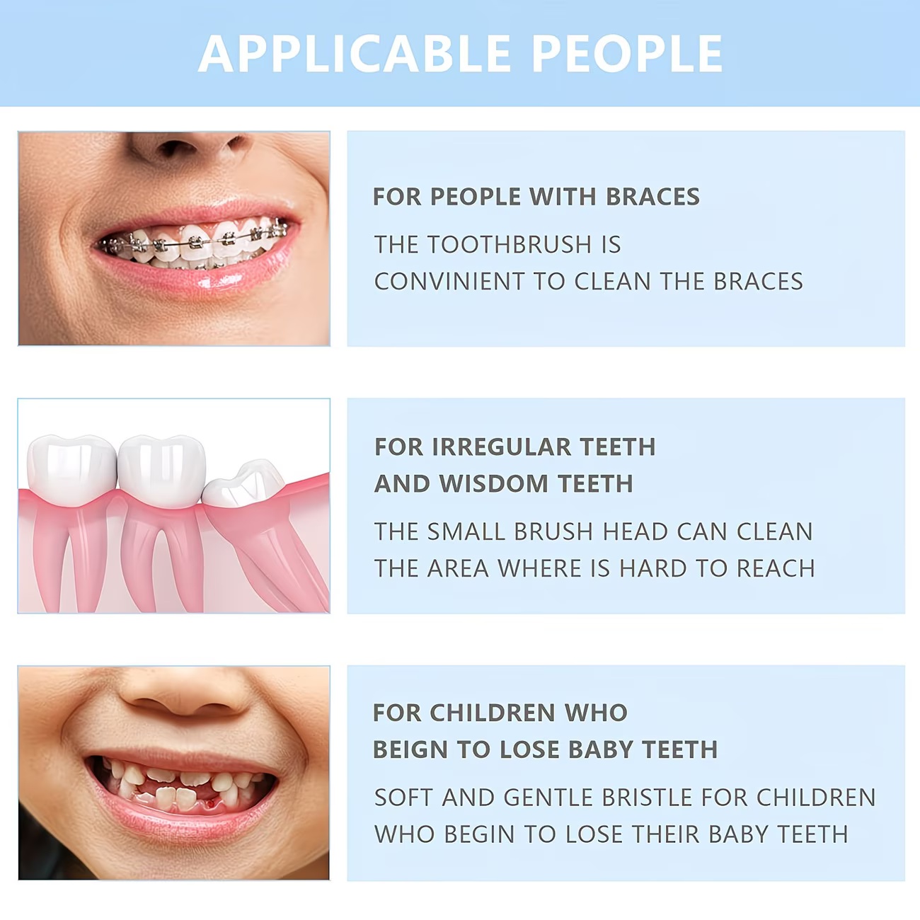 Cepillo de dientes para ortodo - Teeth Whitening With Braces reseña y precio