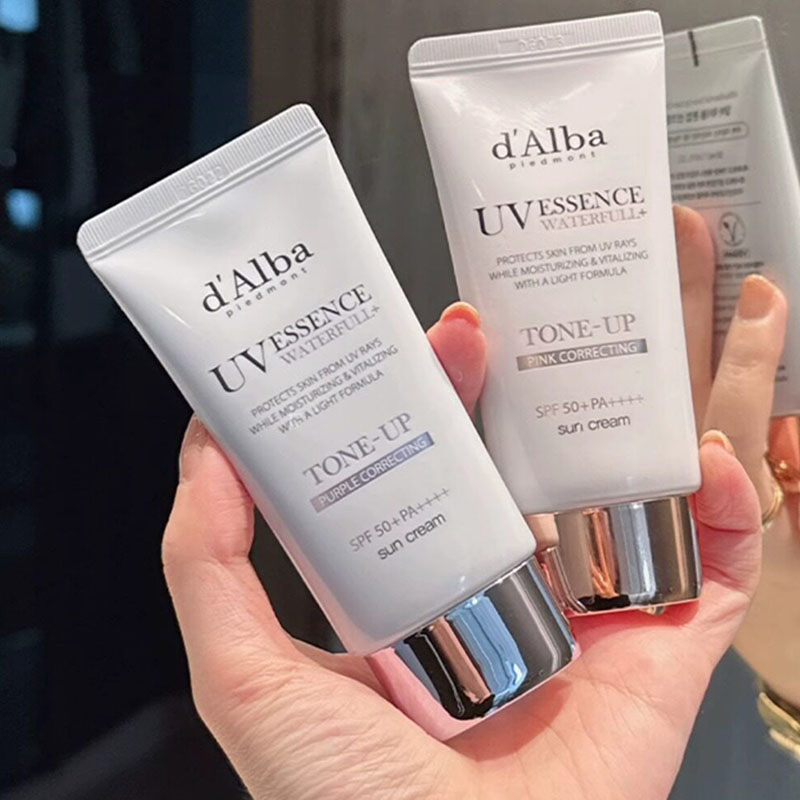 Protector Solar Coreano D'alba - Uv Whitening Kit reseña y precio