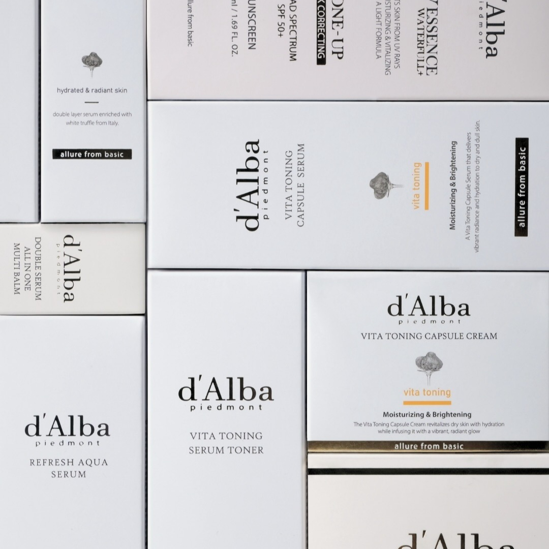 Protector Solar Coreano D'alba - Uv Whitening Kit reseña y precio