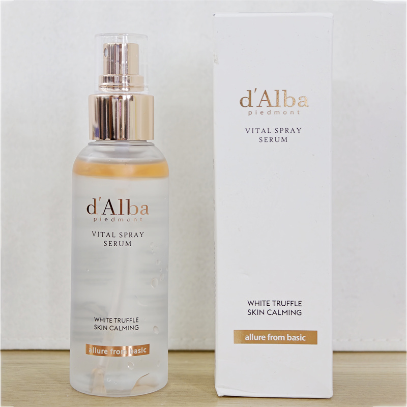 Protector Solar Coreano D'alba - Uv Whitening Kit reseña y precio
