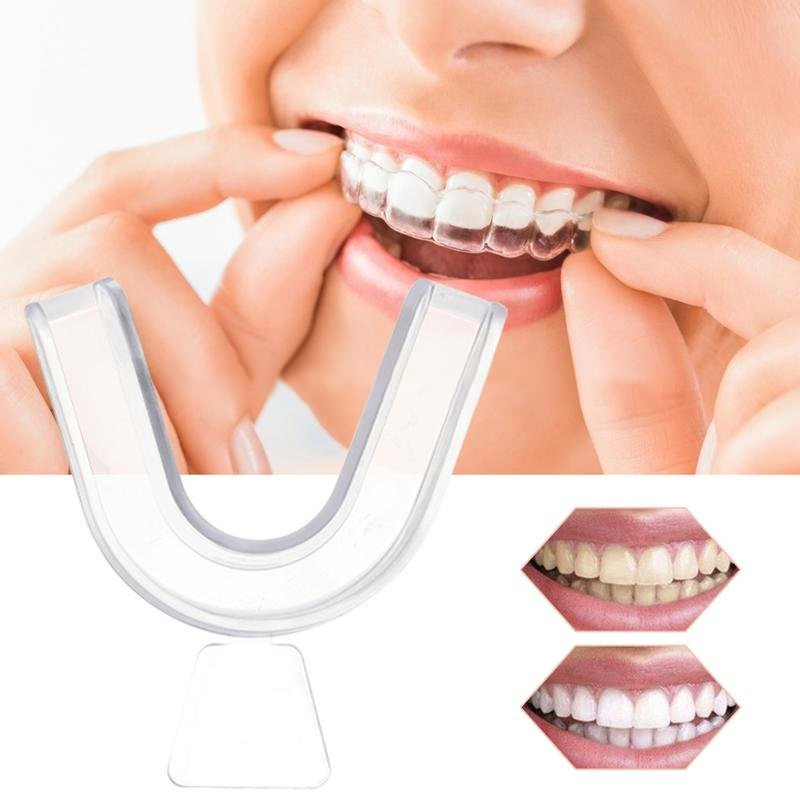 Protector Bucal de Silicona Có - Teeth Whitening Mouth Guard reseña y precio