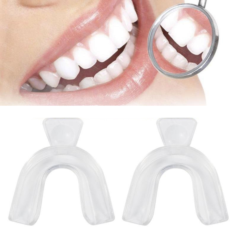 Protector Bucal de Silicona Có - Teeth Whitening Mouth Guard reseña y precio