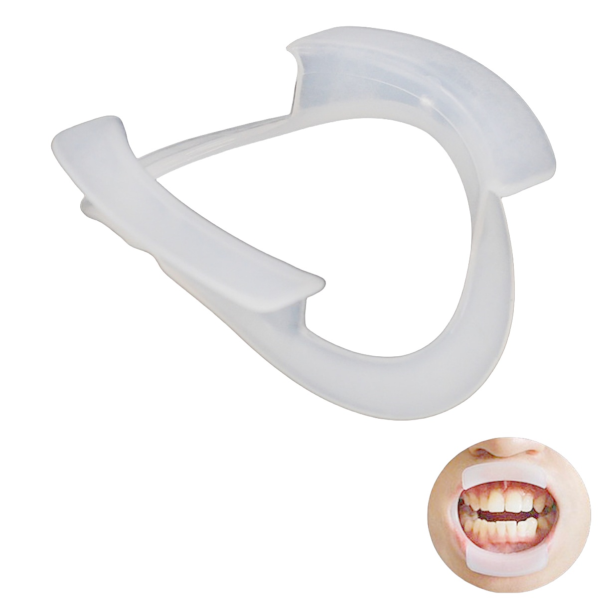 100 unidades/bolsa Retractores - Teeth Whitening With Braces reseña y precio