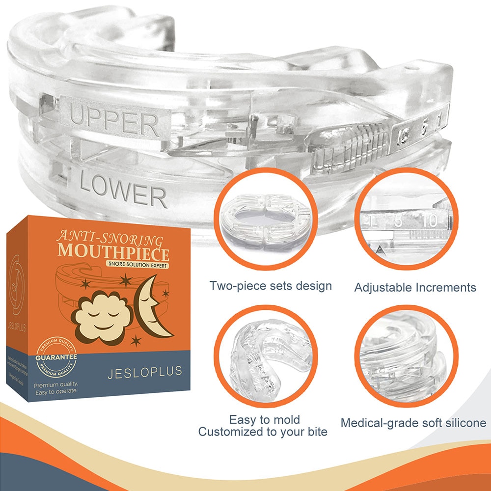 Dispositivo Anti Ronquidos, Pr - Teeth Whitening Mouth Guard reseña y precio
