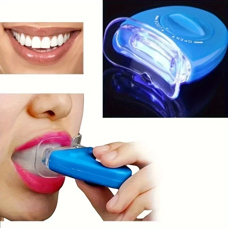 Luz azul blanqueadora, luz UV, - Teeth Whitening Uv Light reseña y precio