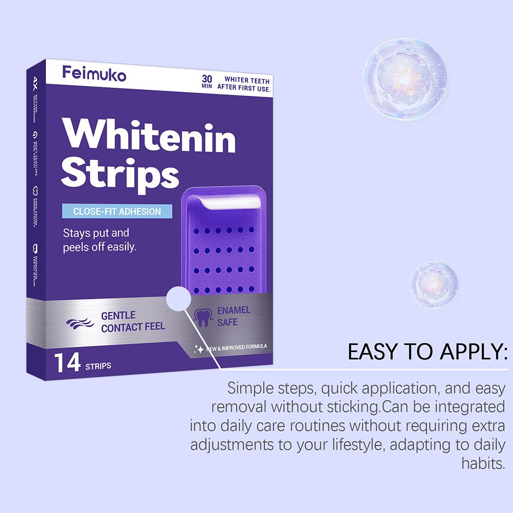 Tiras Blanqueadoras de Dientes - Teeth Whitening Strips Crest reseña y precio