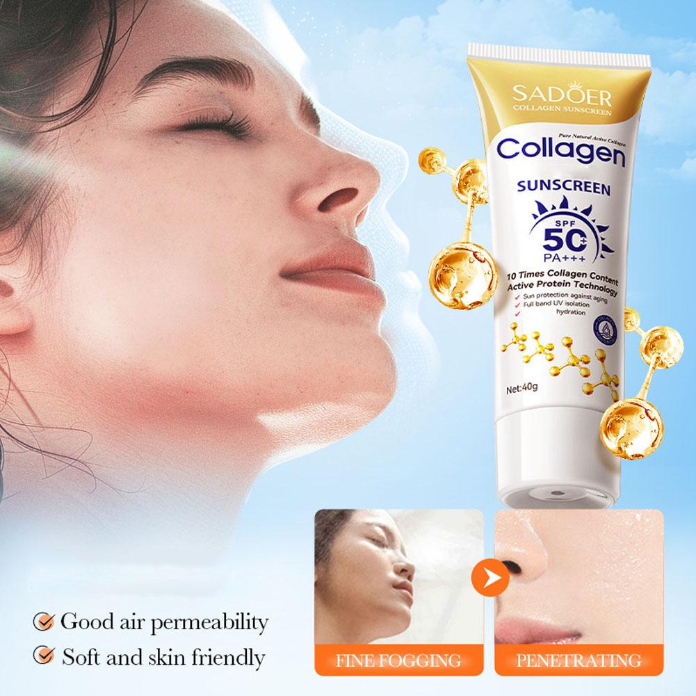 1/3/5/10 Uds SADOER colágeno a - Uv Whitening Kit reseña y precio