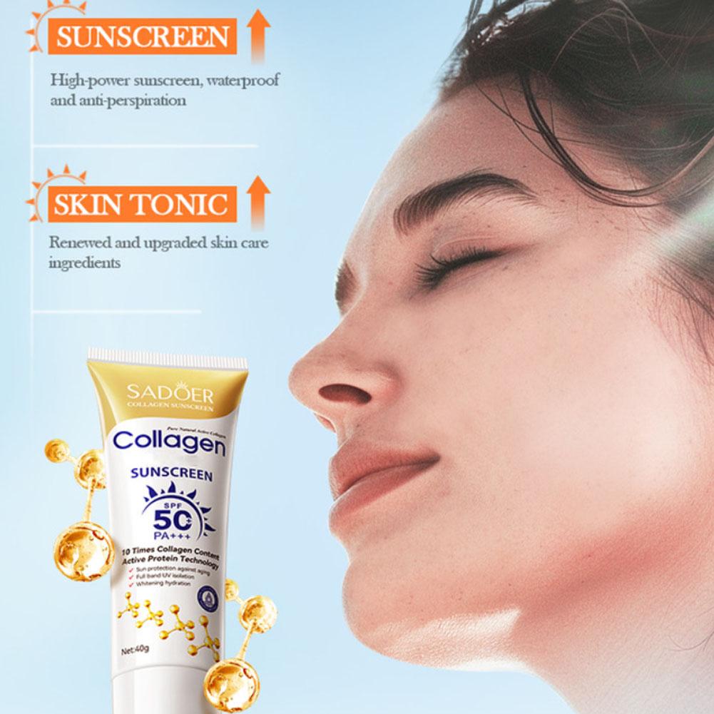 1/3/5/10 Uds SADOER colágeno a - Uv Whitening Kit reseña y precio