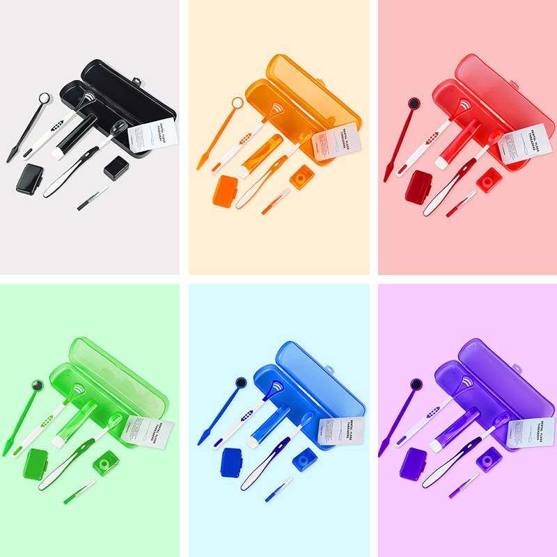 Kit de cepillos para el cuidad - Teeth Whitening With Braces reseña y precio