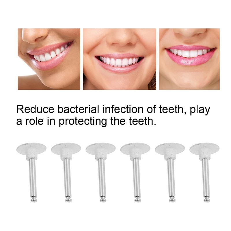Juego de cabezales de pulido d - Teeth Whitening With Braces reseña y precio