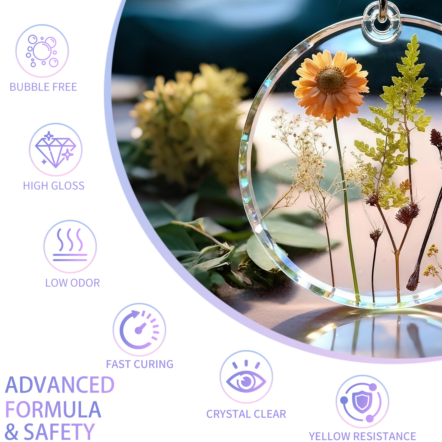 Resina UV de 200g, resina epox - Uv Whitening Kit reseña y precio