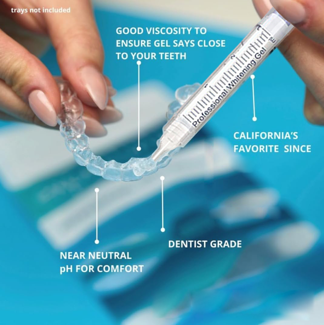 Jeringa de repuesto de Gel par - Teeth Whitening Charcoal Powder reseña y precio