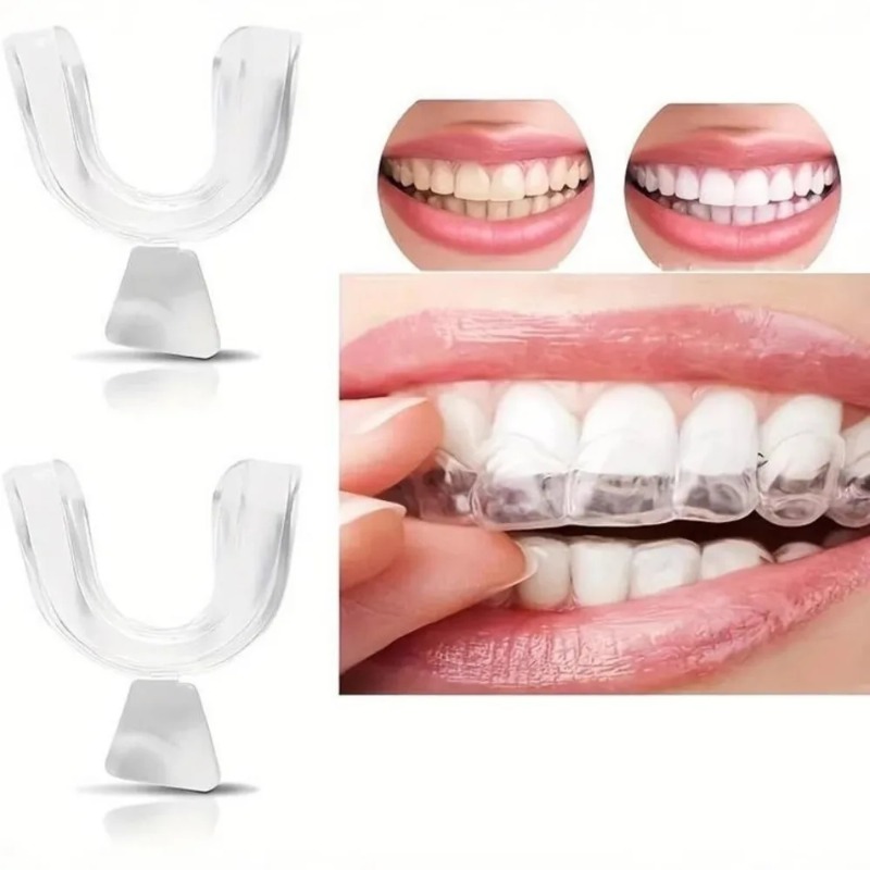4 protectores bucales moldeabl - Teeth Whitening Mouth Guard reseña y precio