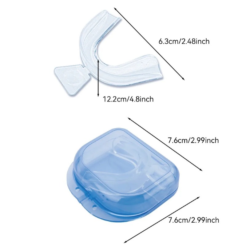 4 protectores bucales moldeabl - Teeth Whitening Mouth Guard reseña y precio