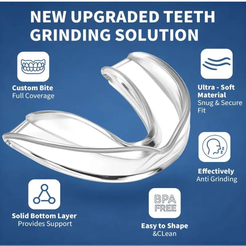 Más Vendido: 4 Protectores Buc - Teeth Whitening Mouth Guard reseña y precio