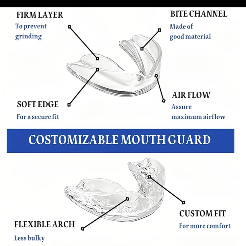 Más Vendido: 4 Protectores Buc - Teeth Whitening Mouth Guard reseña y precio