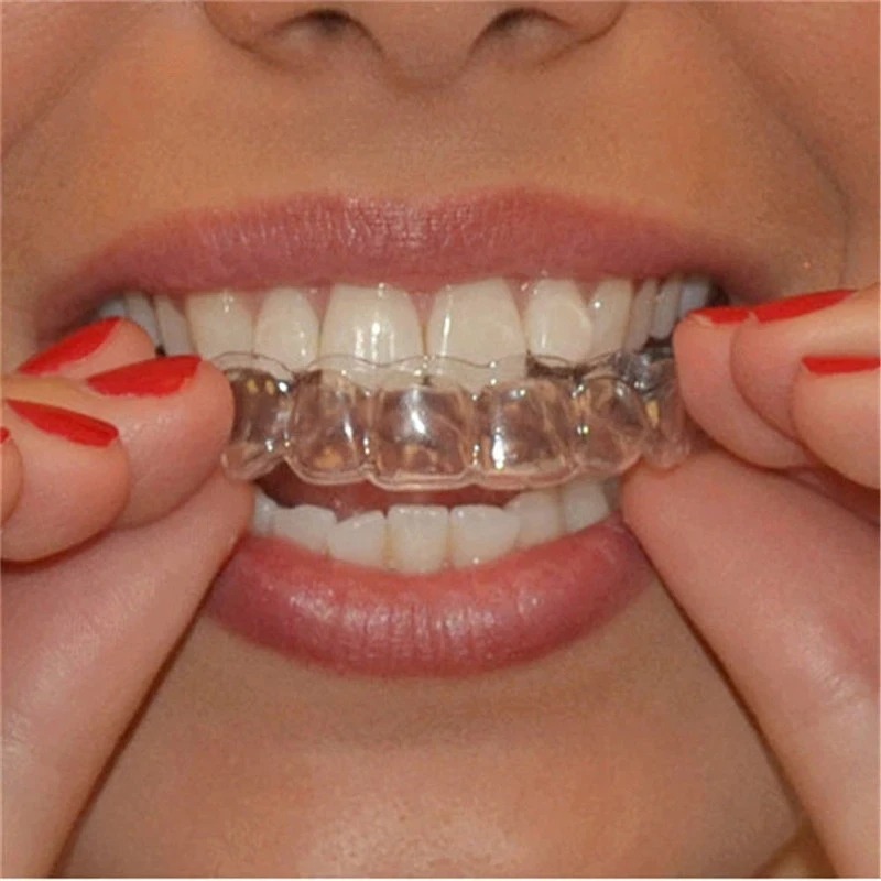 Protector bucal antironquidos  - Teeth Whitening Mouth Guard reseña y precio