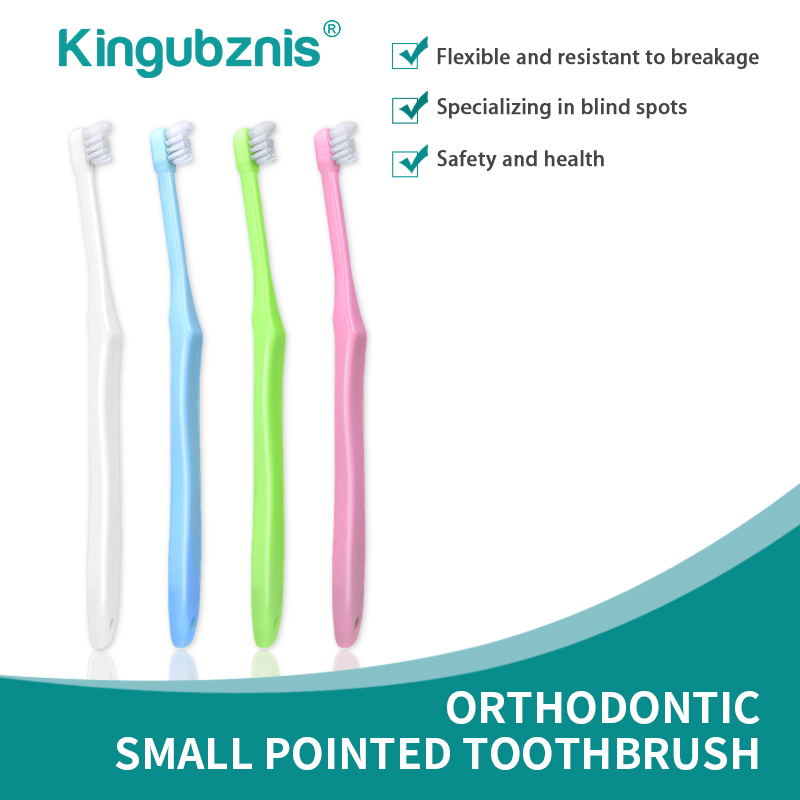 Cepillo de dientes de ortodonc - Teeth Whitening With Braces reseña y precio