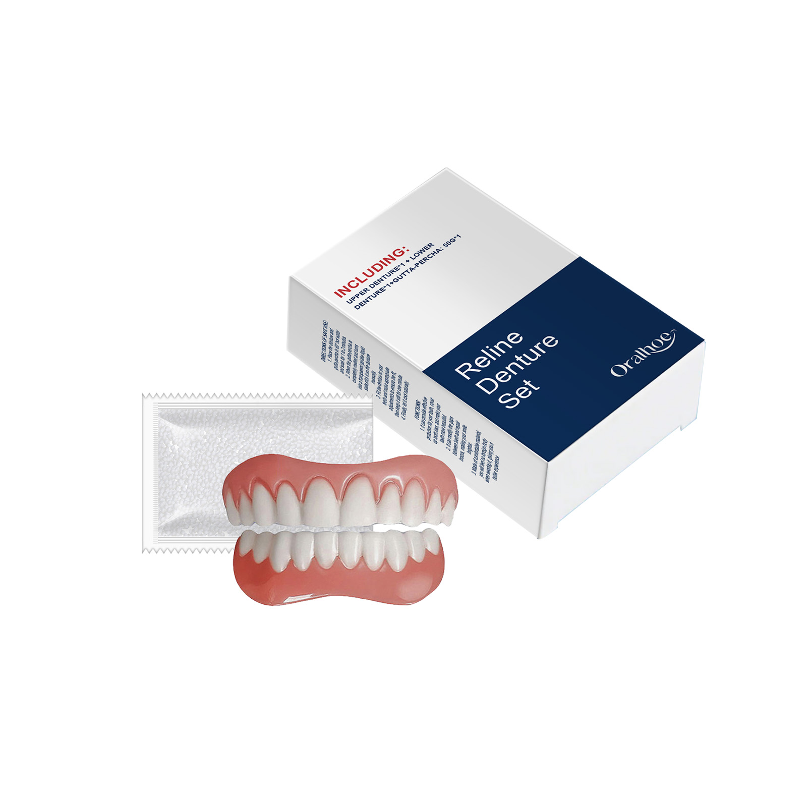Dientes postizos, dentaduras p - Teeth Whitening With Braces reseña y precio