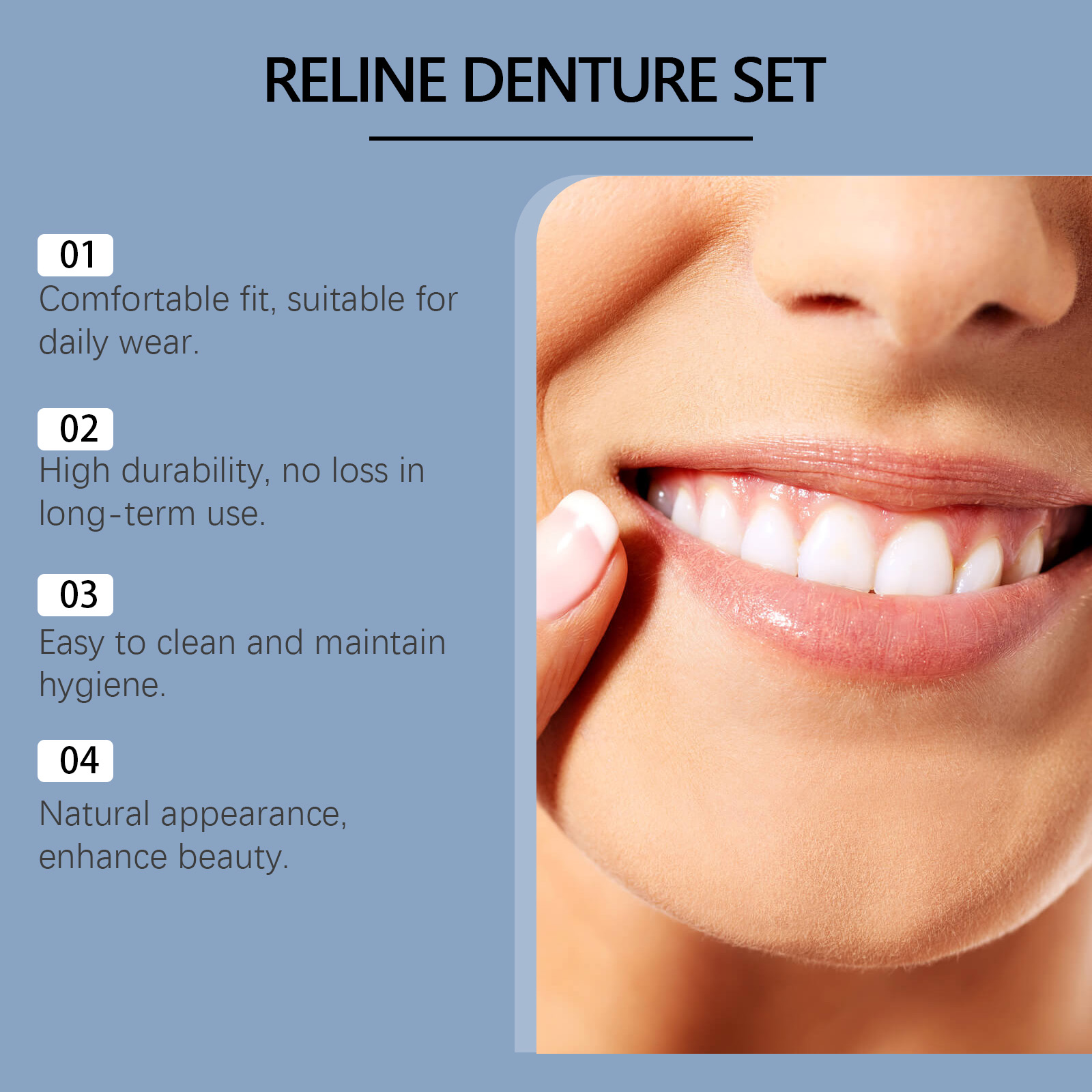 Dientes postizos, dentaduras p - Teeth Whitening With Braces reseña y precio