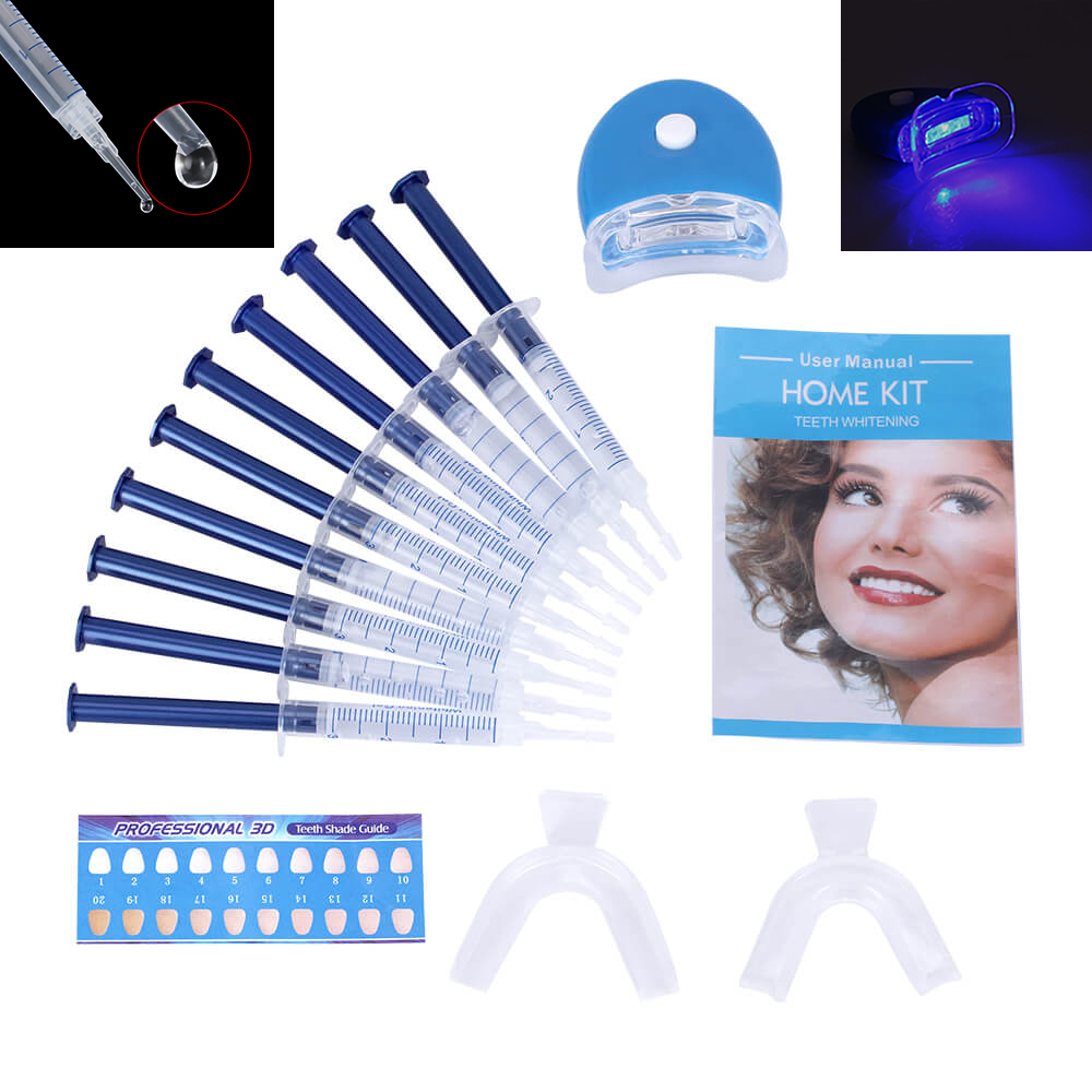 1 Juego de blanqueamiento Dent - Teeth Whitening Charcoal Powder reseña y precio