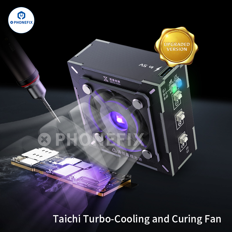 Qianli MEGA-IDEA Turbo refrige - Uv Whitening Kit reseña y precio