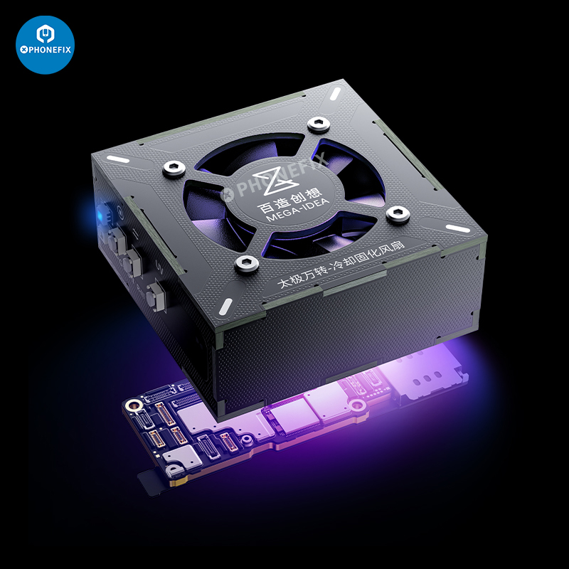 Qianli MEGA-IDEA Turbo refrige - Uv Whitening Kit reseña y precio